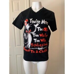 Cat in the Hat Vneck Tshirt